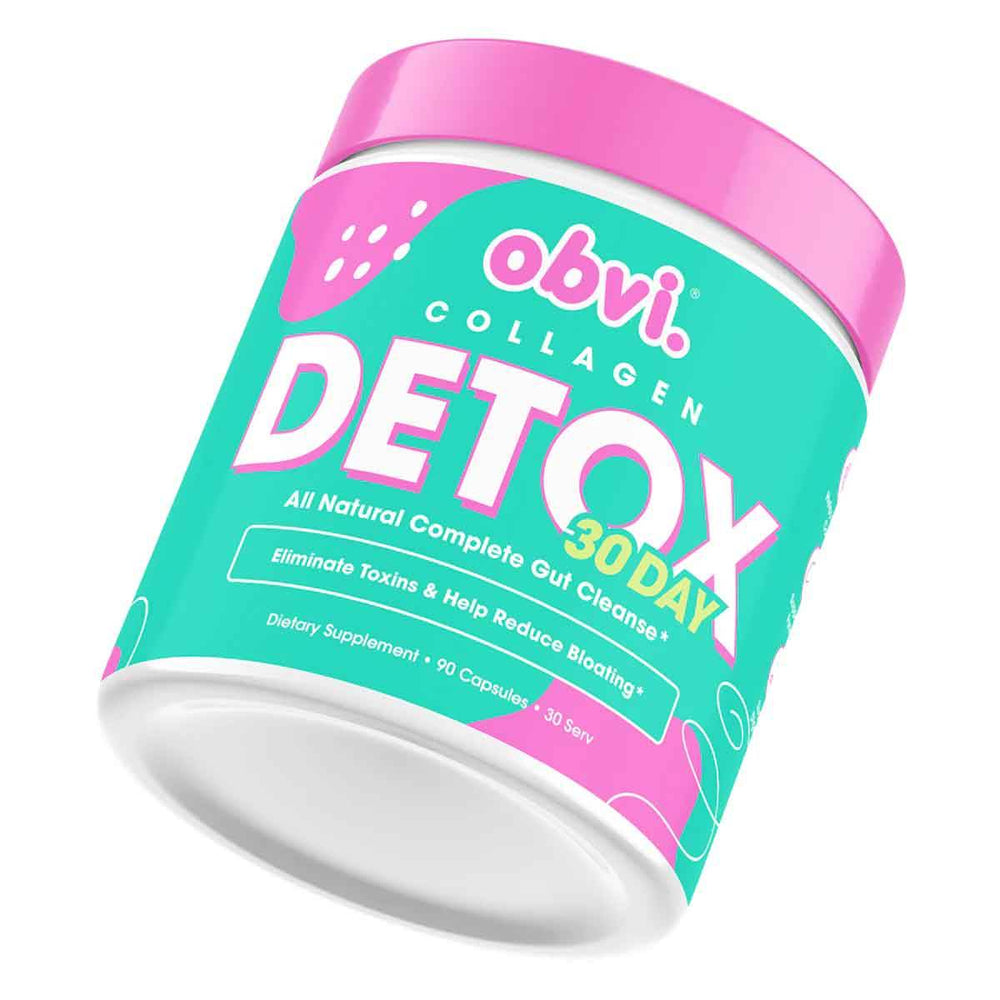 Obvi Collagen Detox 90 Capsules - NZ Muscle