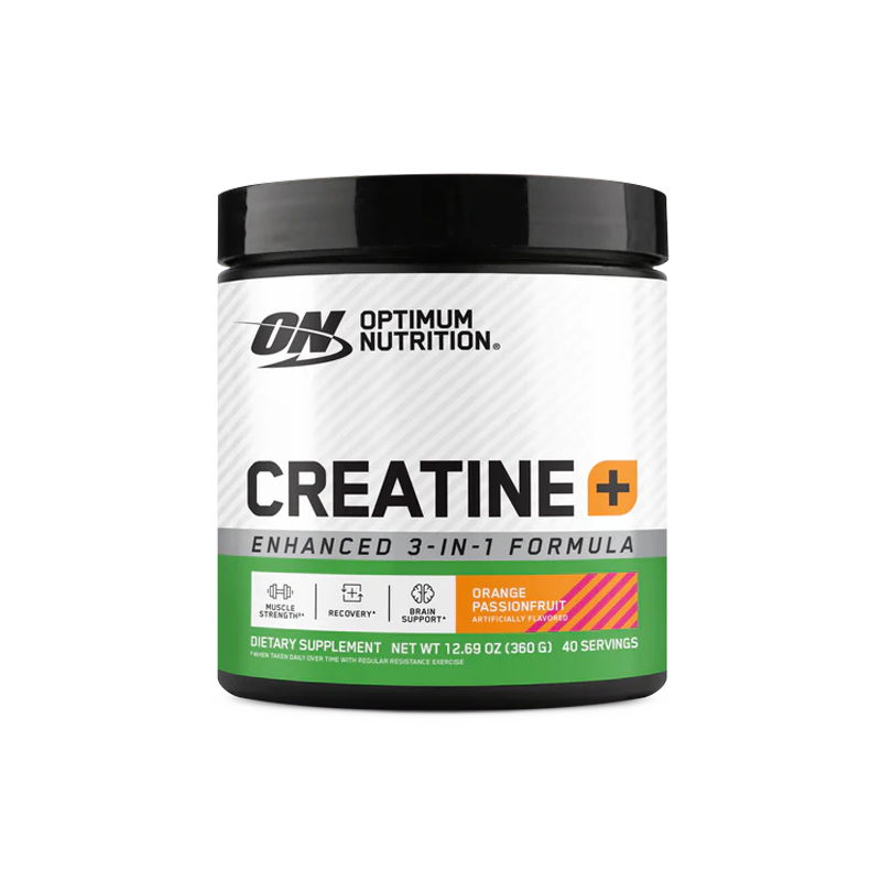 Optimum Nutrition Creatine Plus Orange Passionfruit