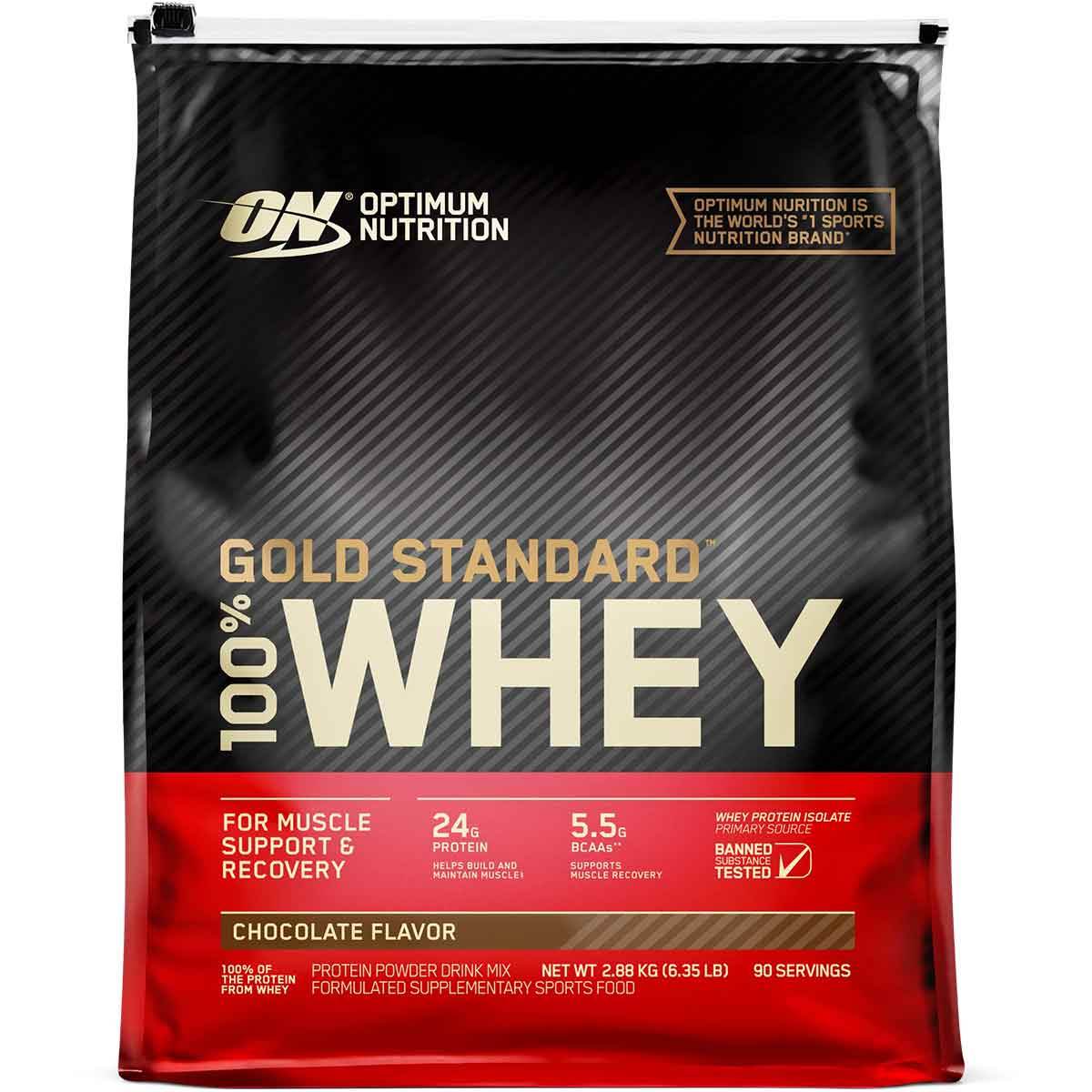 Optimum Nutrition Gold Standard 100% Whey Protein - NZ Muscle