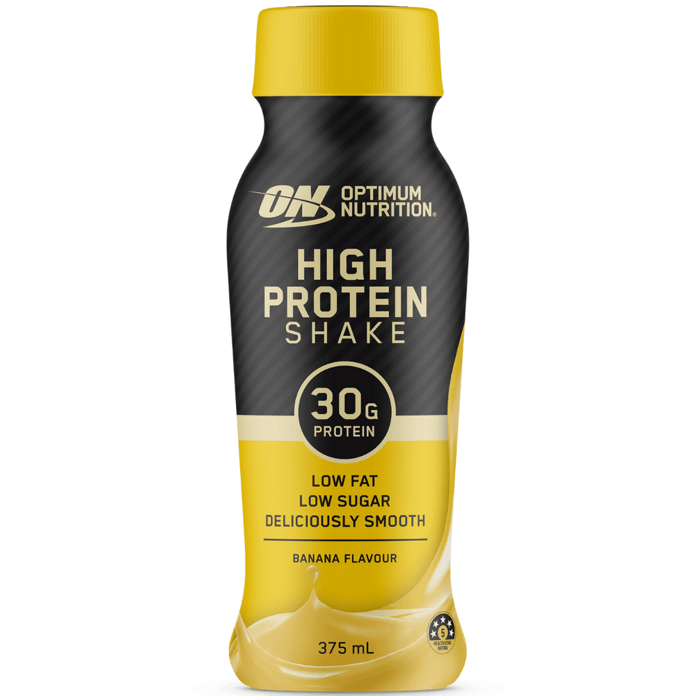 Optimum Nutrition High Protein Shake 375ml - NZ Muscle
