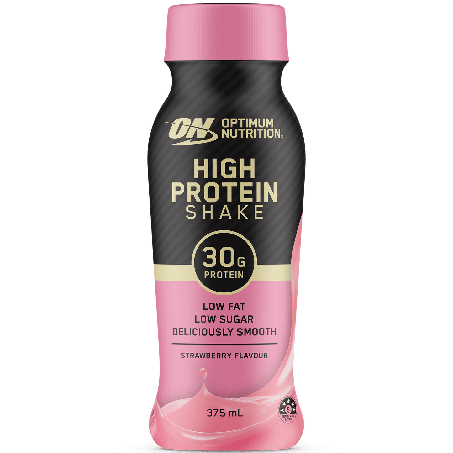 Optimum Nutrition High Protein Shake 375ml - NZ Muscle