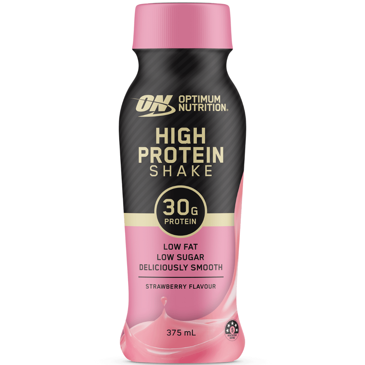 Optimum Nutrition High Protein Shake 375ml - NZ Muscle