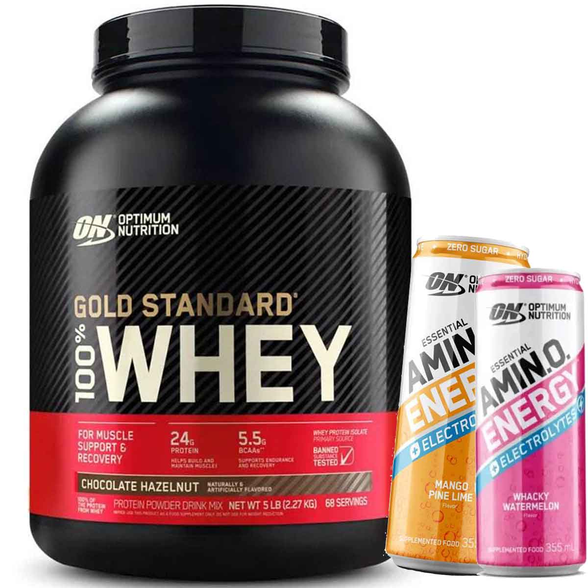 Optimum Nutrition Gold Standard 100% Whey Protein