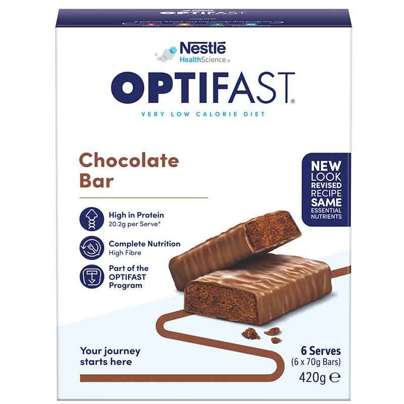 Optifast VLCD Bar - NZ Muscle