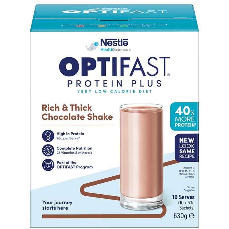 Optifast VLCD Protein Plus Shake - NZ Muscle