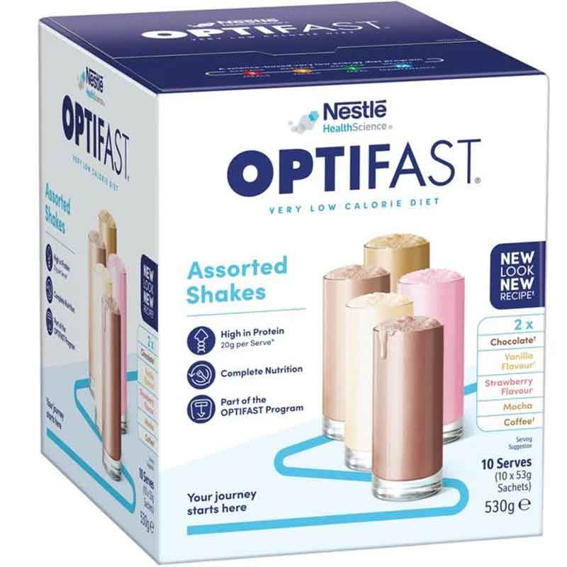 Optifast VLCD Shake - NZ Muscle
