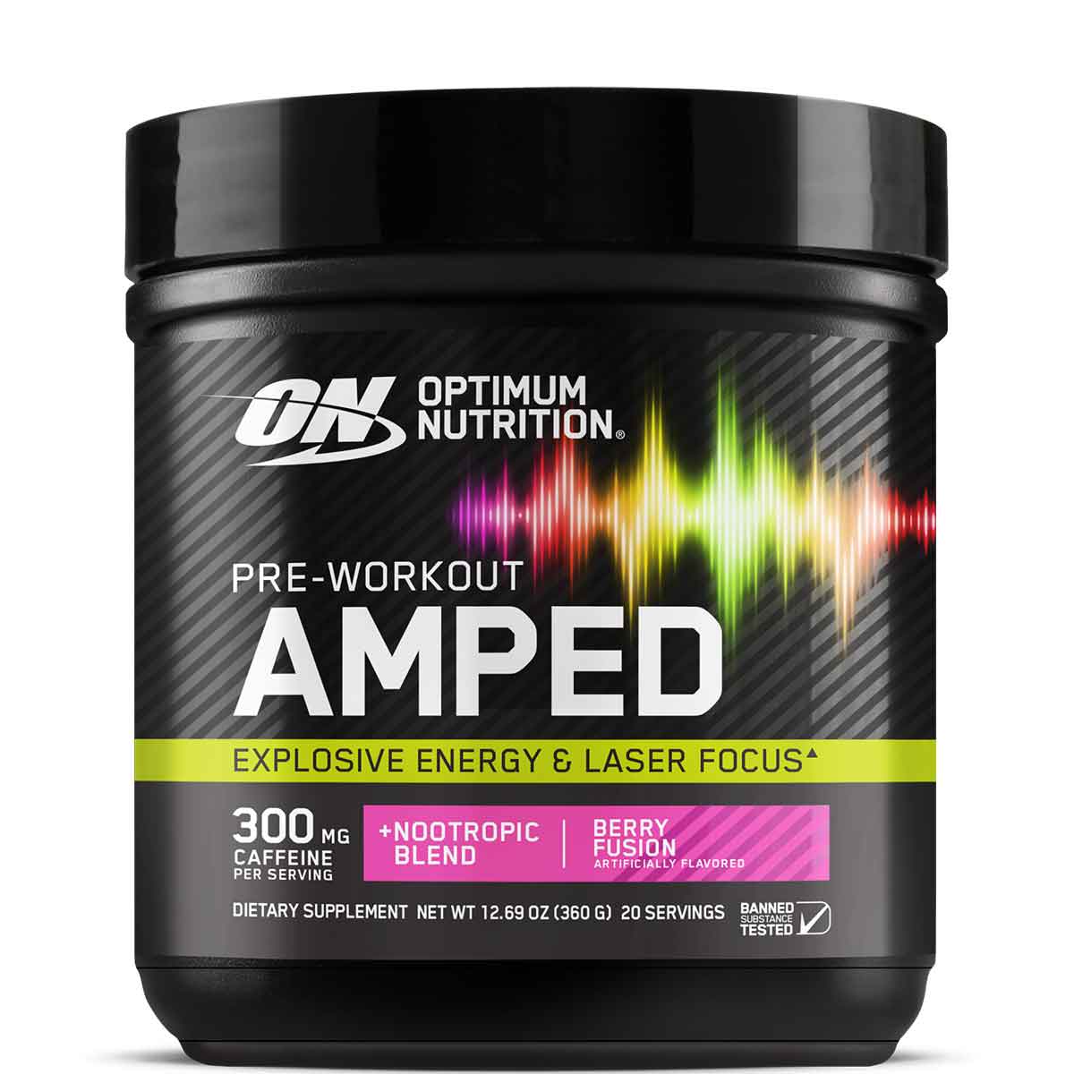 Optimum Nutrition Amped Pre-workout