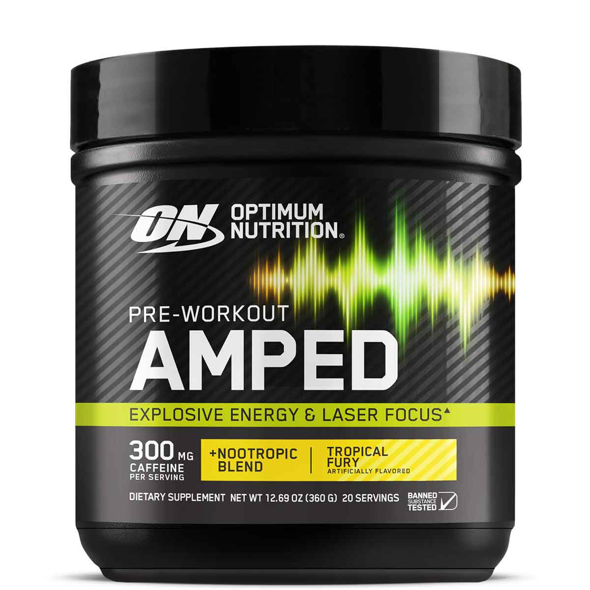 Optimum Nutrition Amped Pre-workout