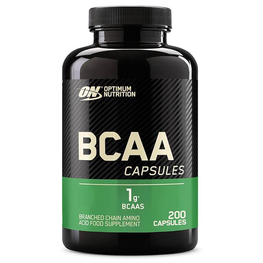 Optimum Nutrition BCAA-1000 Caps - NZ Muscle