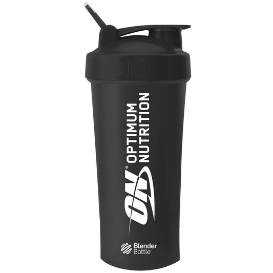 Optimum Nutrition Shaker Black 700ml - NZ Muscle