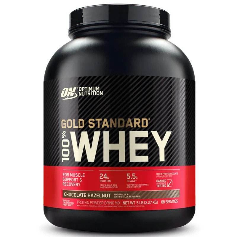 Optimum Nutrition Gold Standard 100% Whey Protein - NZ Muscle