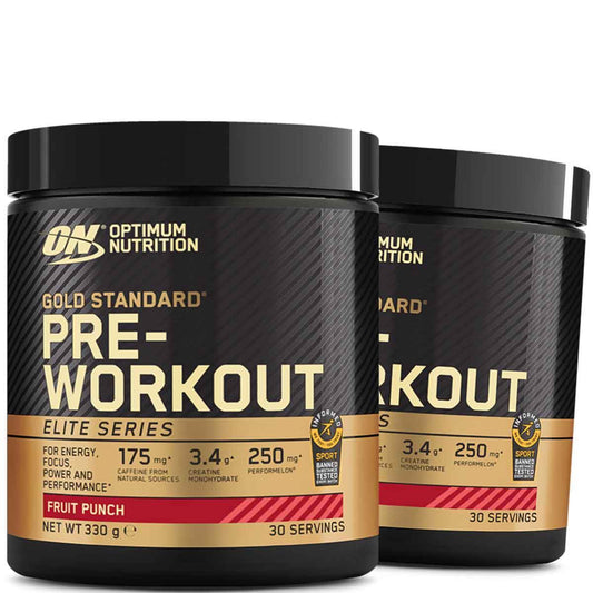 Optimum Nutrition Gold Stand Pre-Workout Twinpack - NZ Muscle