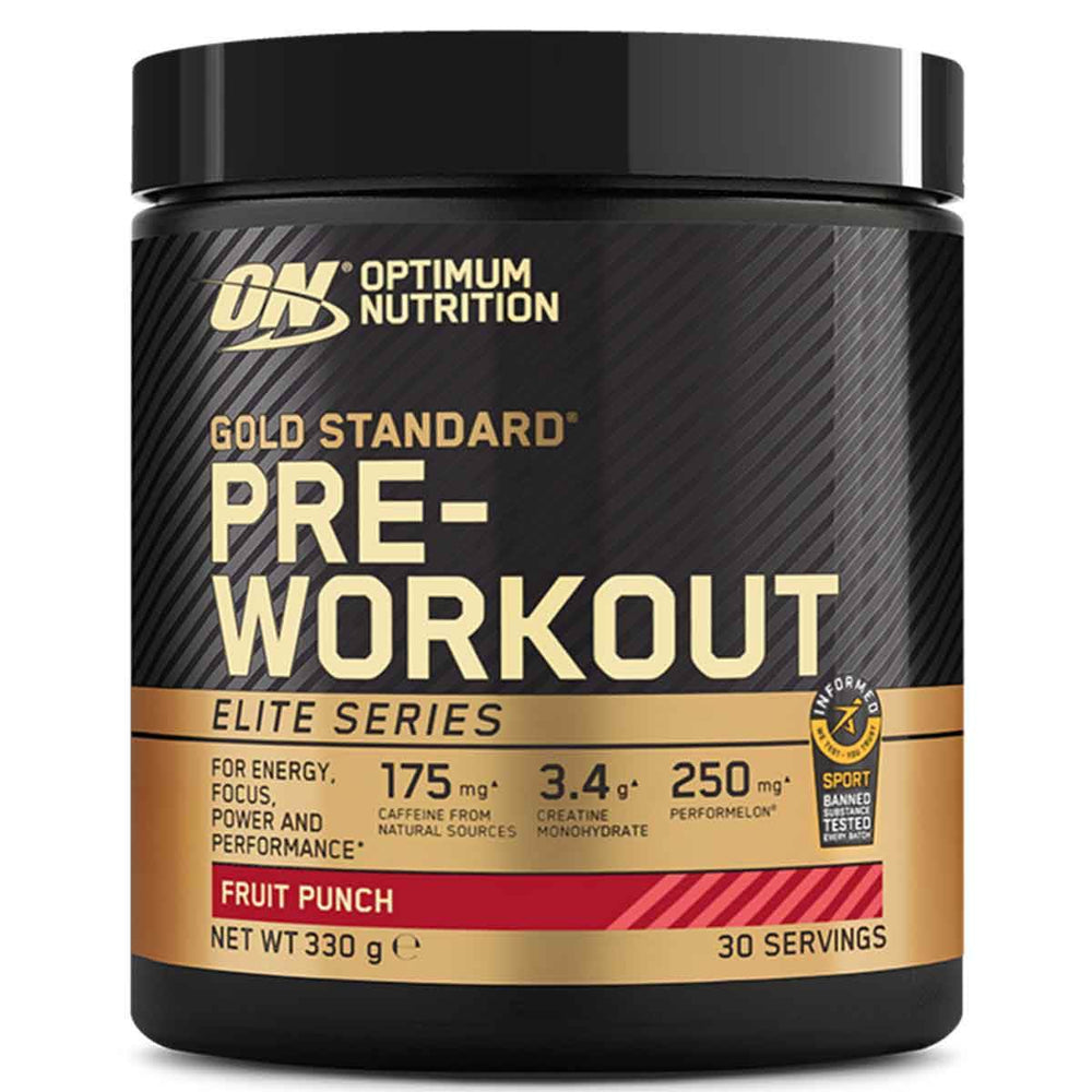Optimum Nutrition Gold Standard Pre-workout - NZ Muscle
