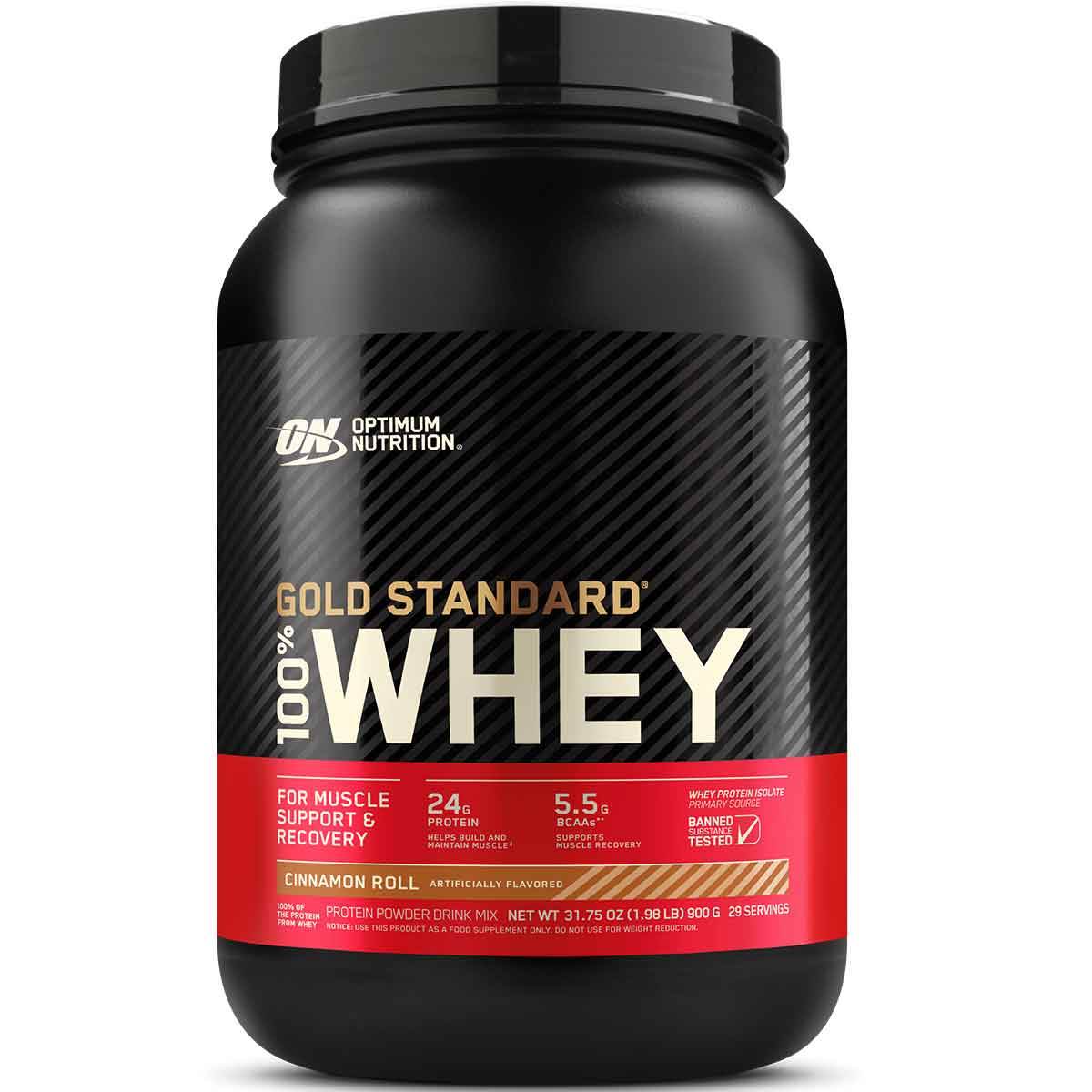 Optimum Nutrition Gold Standard 100% Whey Protein - NZ Muscle