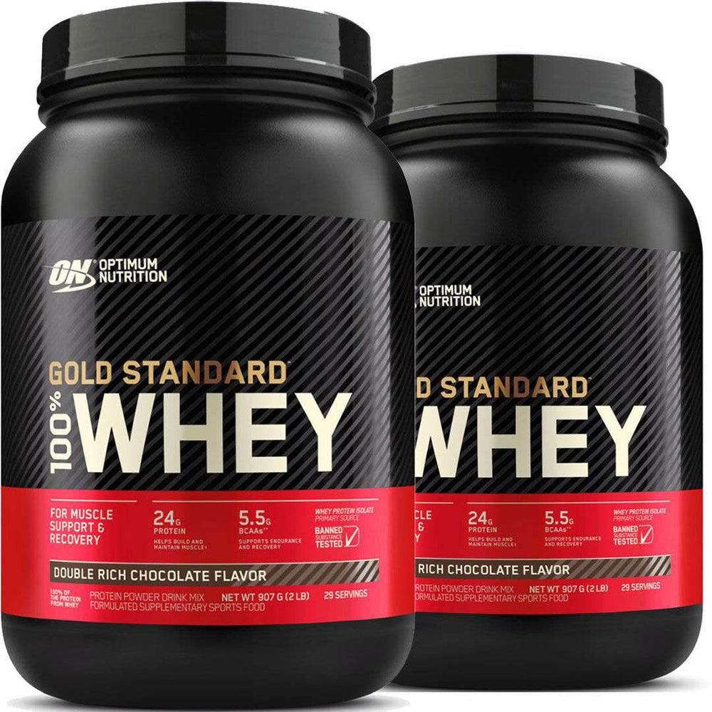 Optimum Nutrition GS 100% Whey 2LB - Mix N Match - NZ Muscle