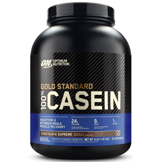 Optimum Nutrition 100% Casein Protein - NZ Muscle