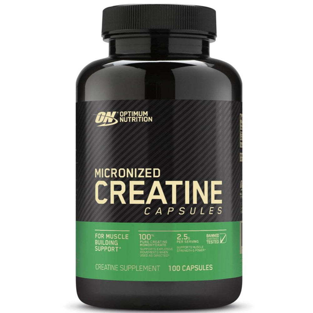 Optimum Nutrition Creatine 2500 Caps - NZ Muscle