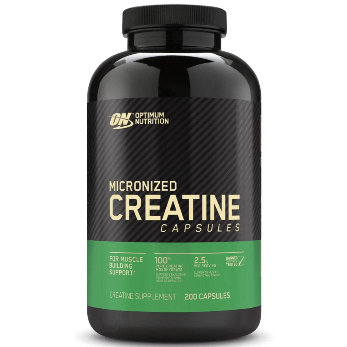 Optimum Nutrition Creatine 2500 Caps - NZ Muscle