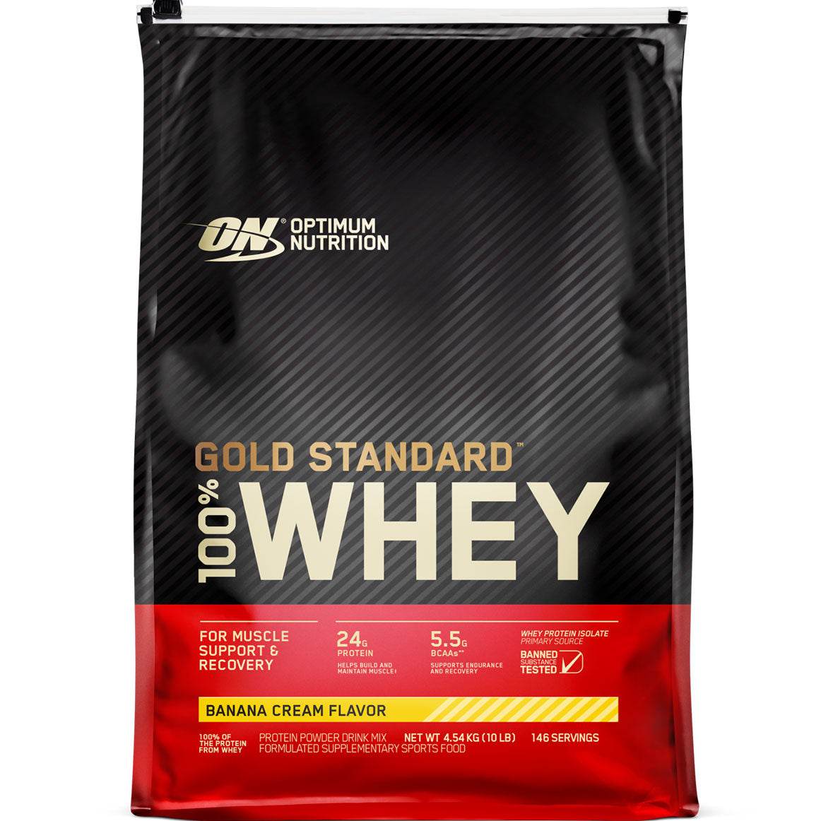 Optimum Nutrition Gold Standard 100% Whey Protein - NZ Muscle
