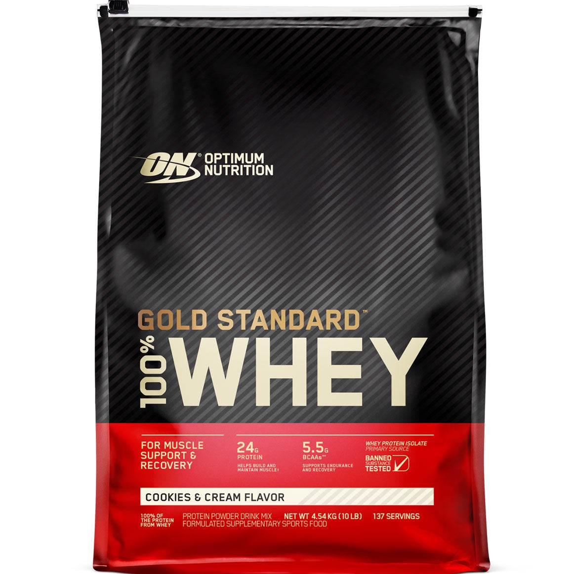 Optimum Nutrition Gold Standard 100% Whey Protein - NZ Muscle