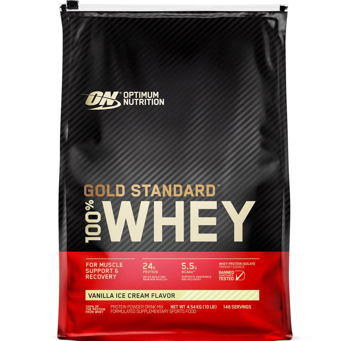 Optimum Nutrition Gold Standard 100% Whey Protein - NZ Muscle