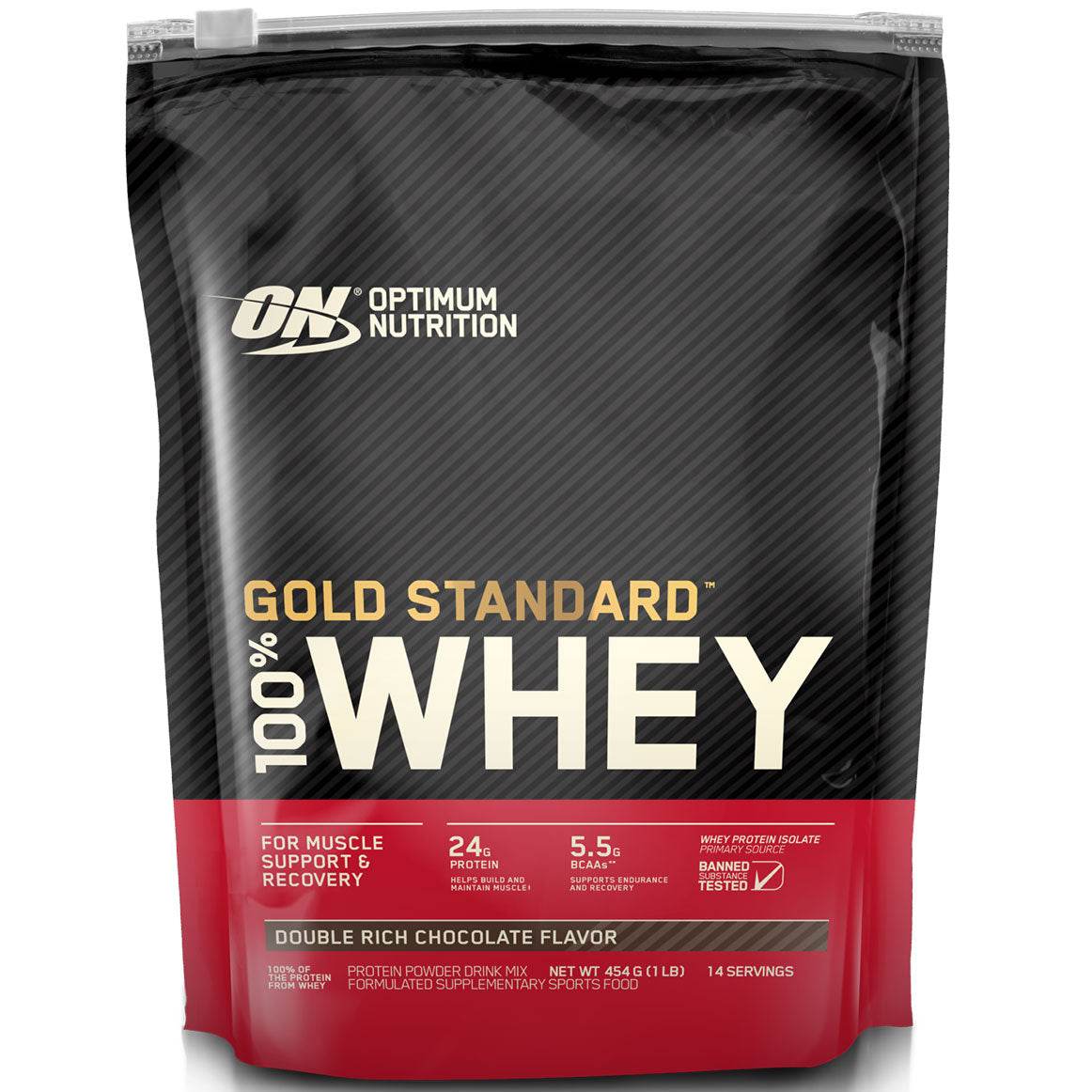 Optimum Nutrition Gold Standard 100% Whey Protein - NZ Muscle