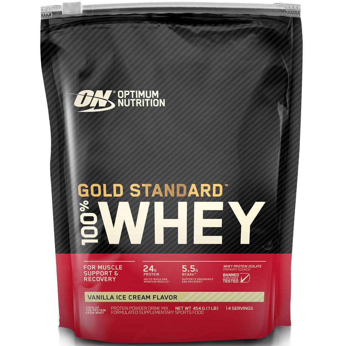 Optimum Nutrition Gold Standard 100% Whey Protein - NZ Muscle