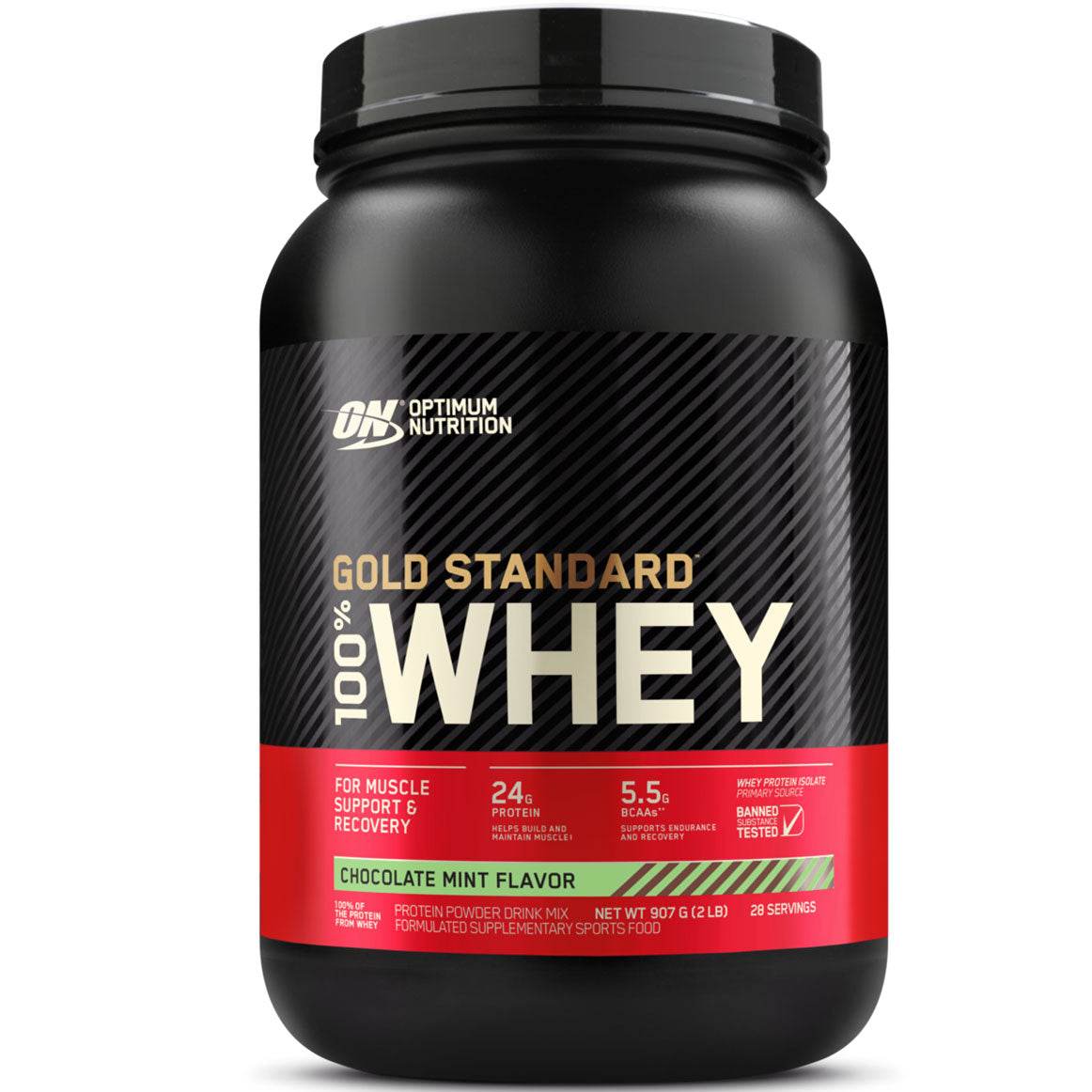 Optimum Nutrition Gold Standard 100% Whey Protein - NZ Muscle