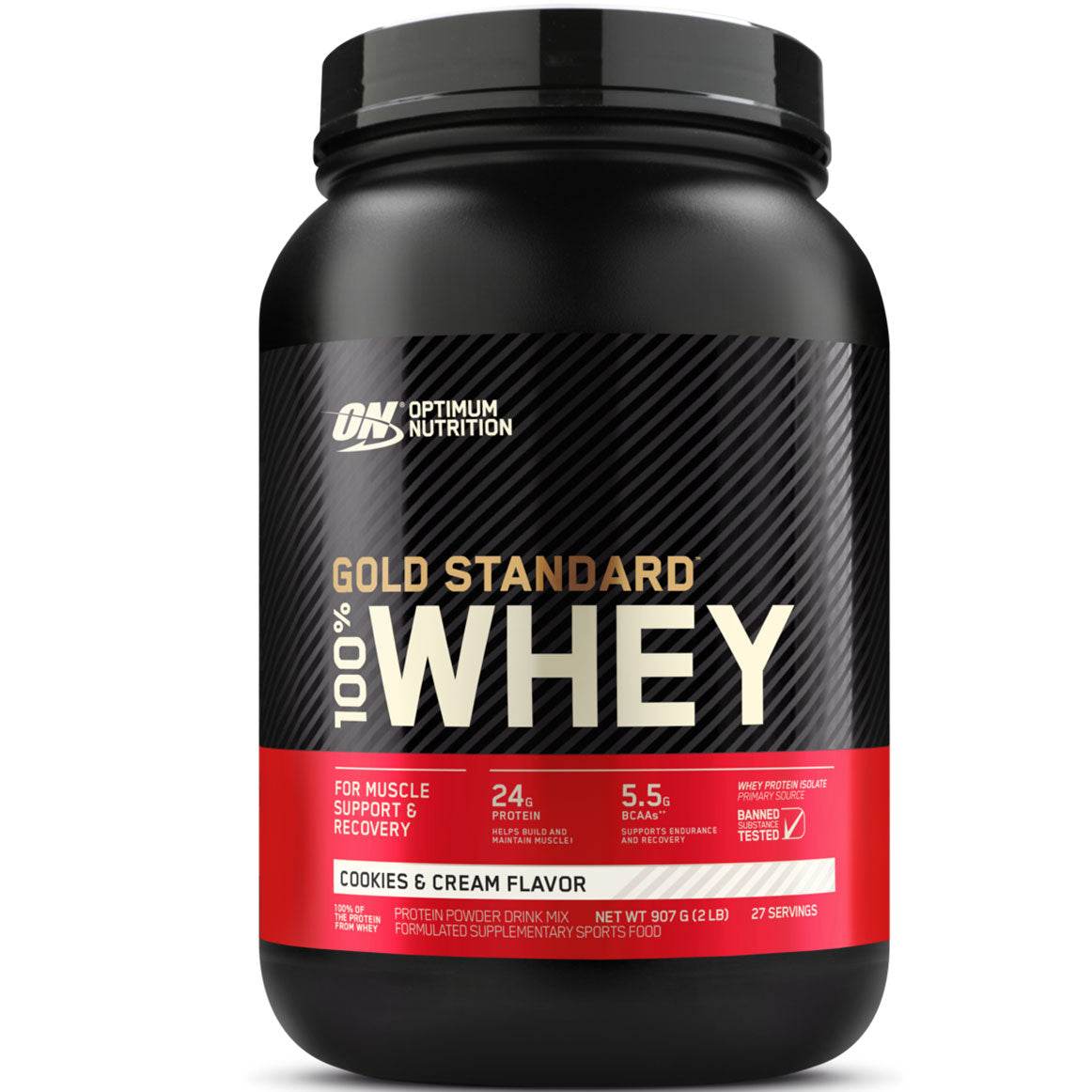 Optimum Nutrition Gold Standard 100% Whey Protein - NZ Muscle