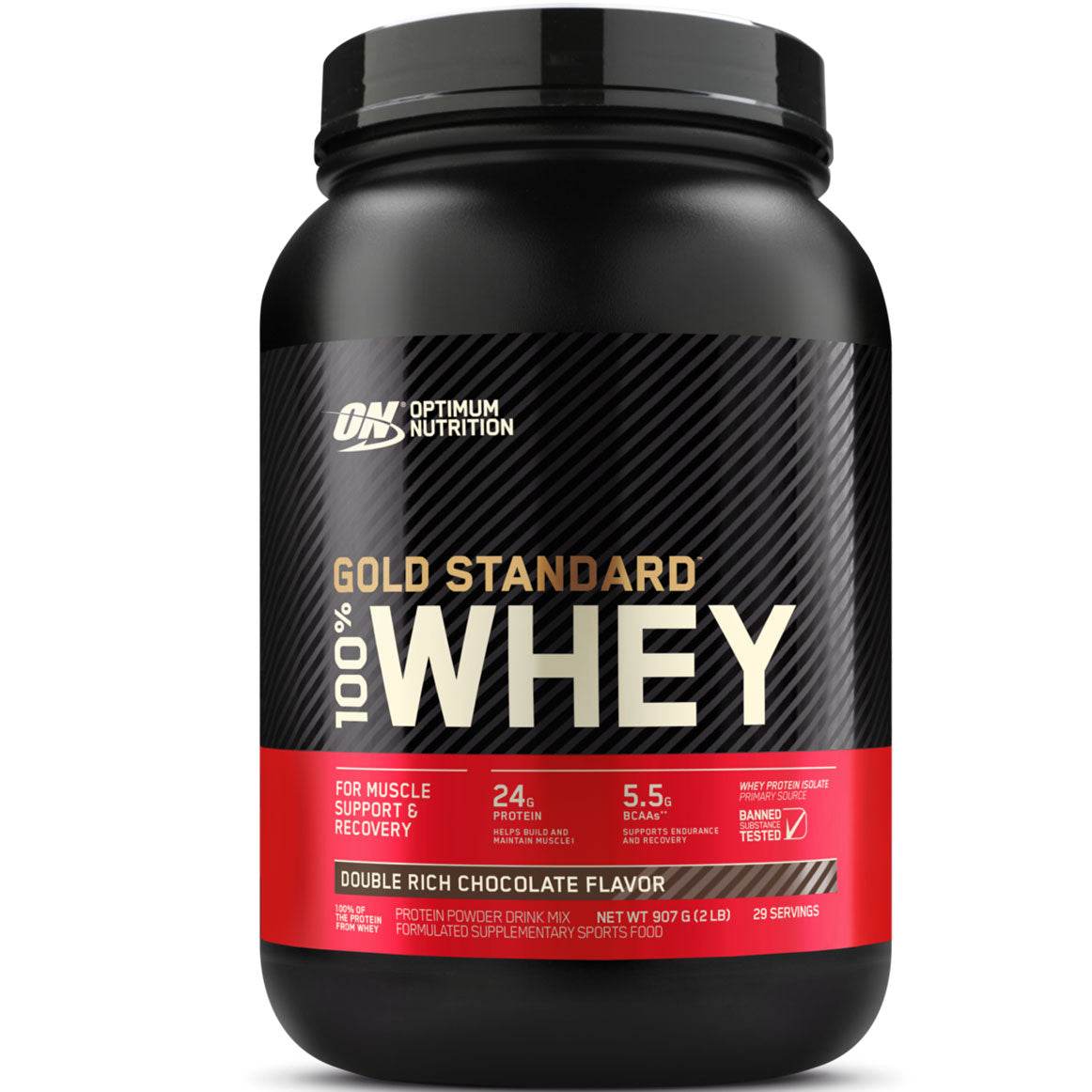 Optimum Nutrition Gold Standard 100% Whey Protein - NZ Muscle