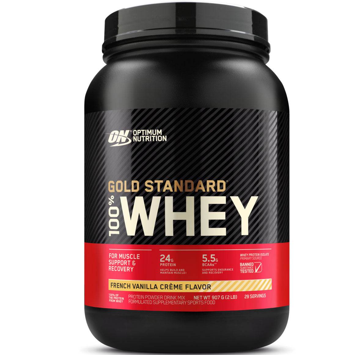 Optimum Nutrition Gold Standard 100% Whey Protein - NZ Muscle