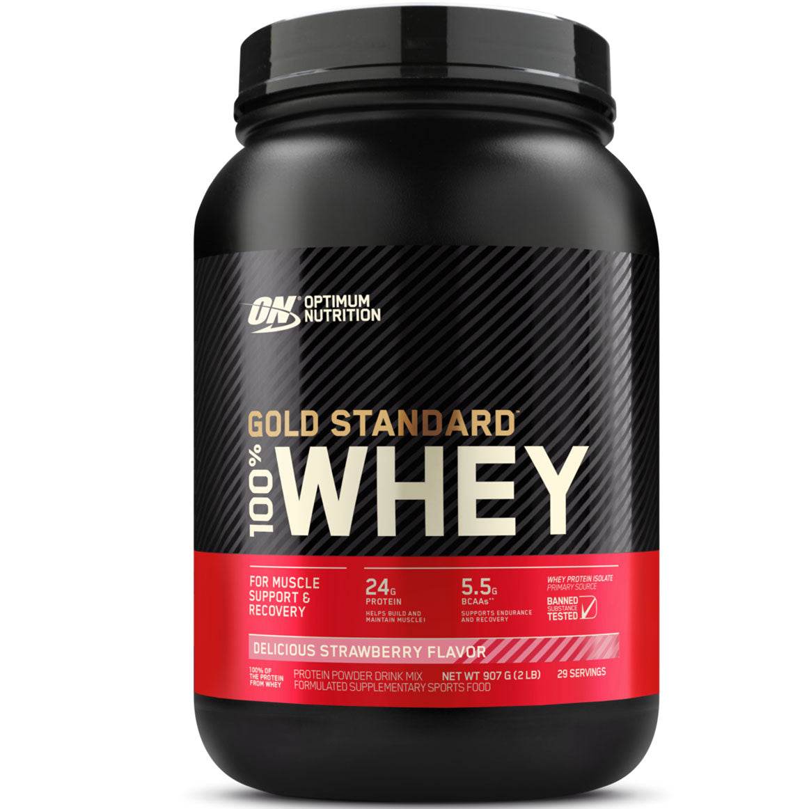 Optimum Nutrition Gold Standard 100% Whey Protein - NZ Muscle