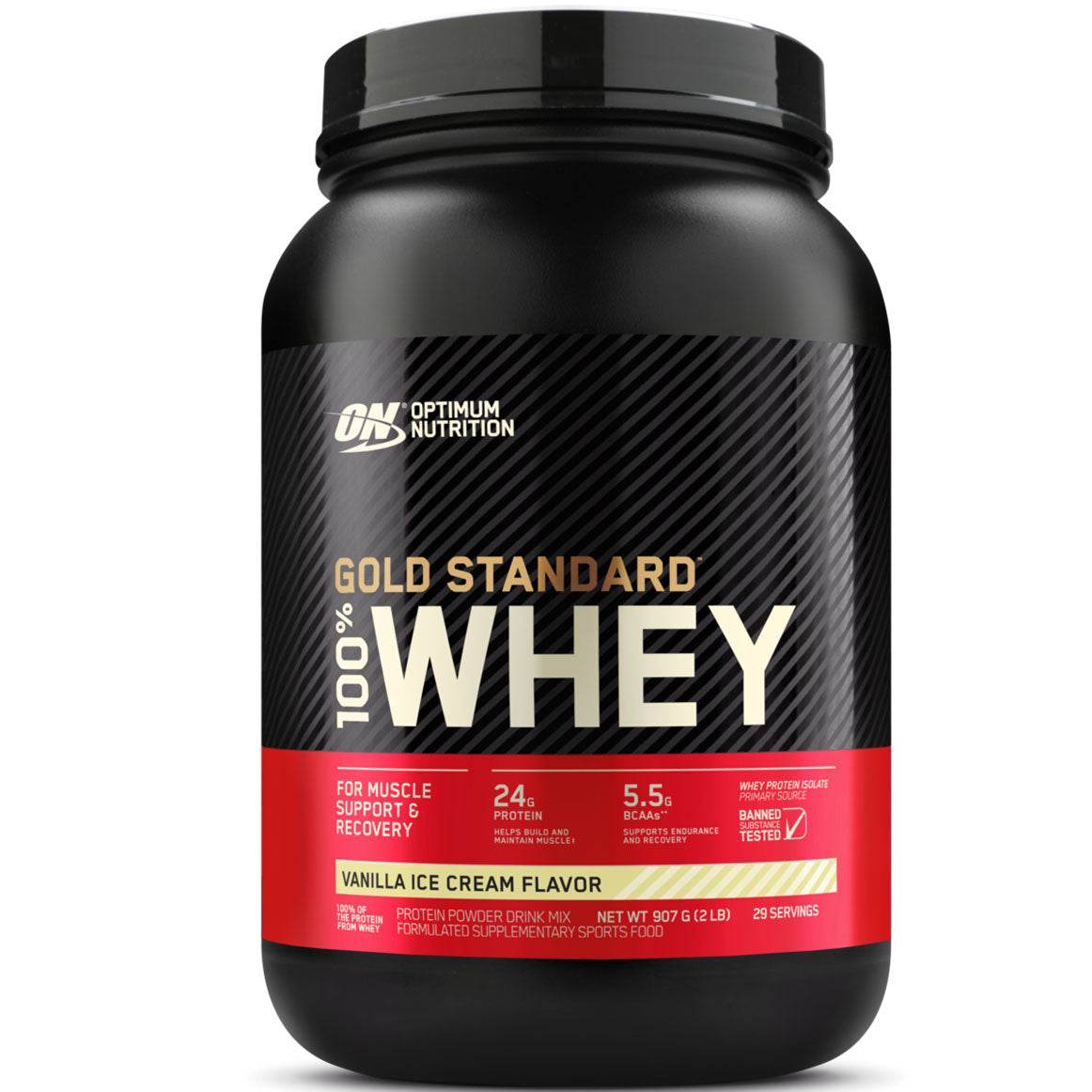 Optimum Nutrition Gold Standard 100% Whey Protein - NZ Muscle