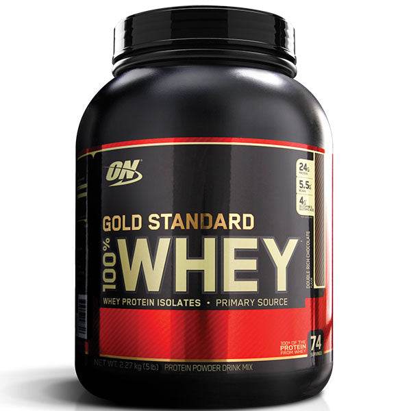 Optimum Nutrition Gold Standard 100% Whey Protein - NZ Muscle