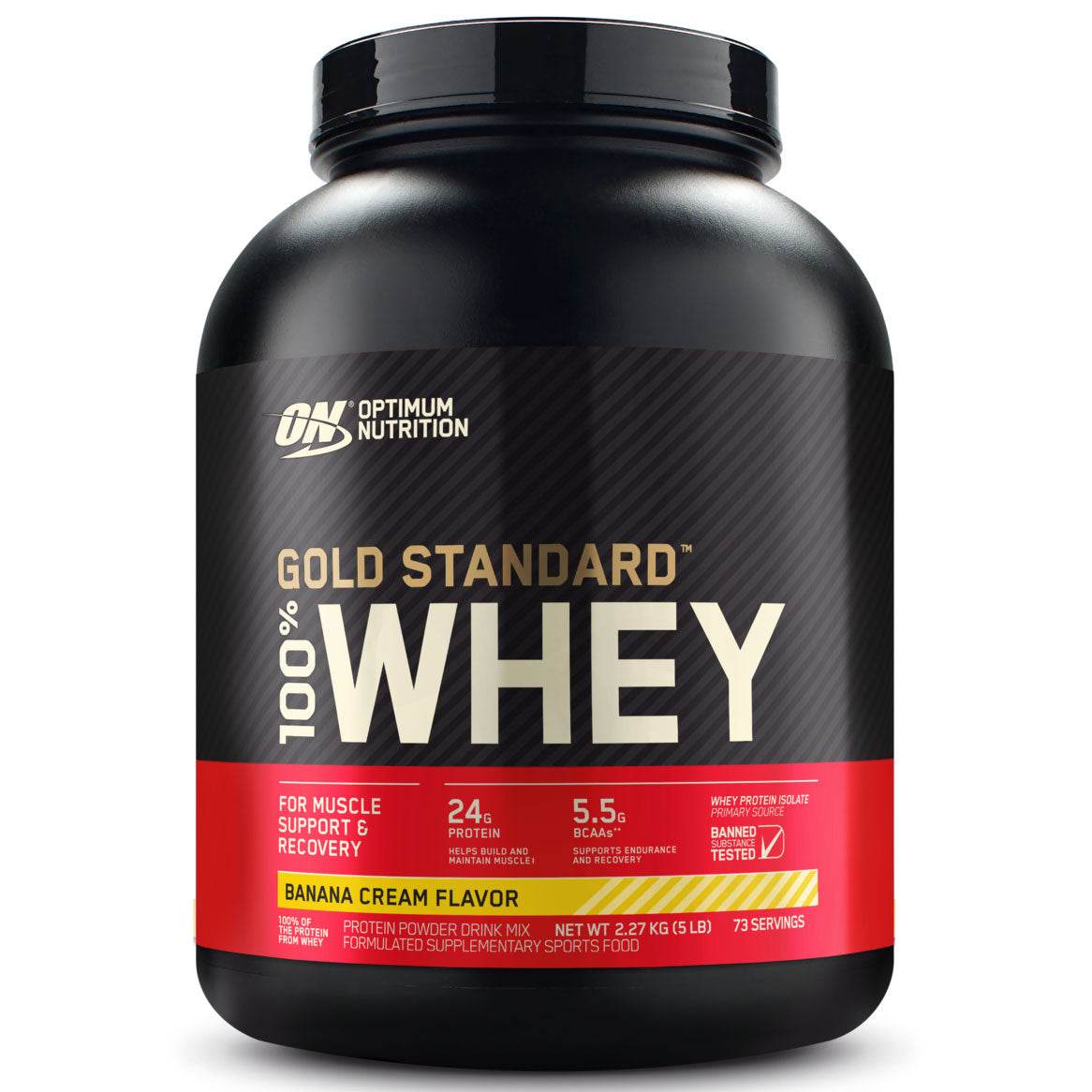 Optimum Nutrition Gold Standard 100% Whey Protein - NZ Muscle