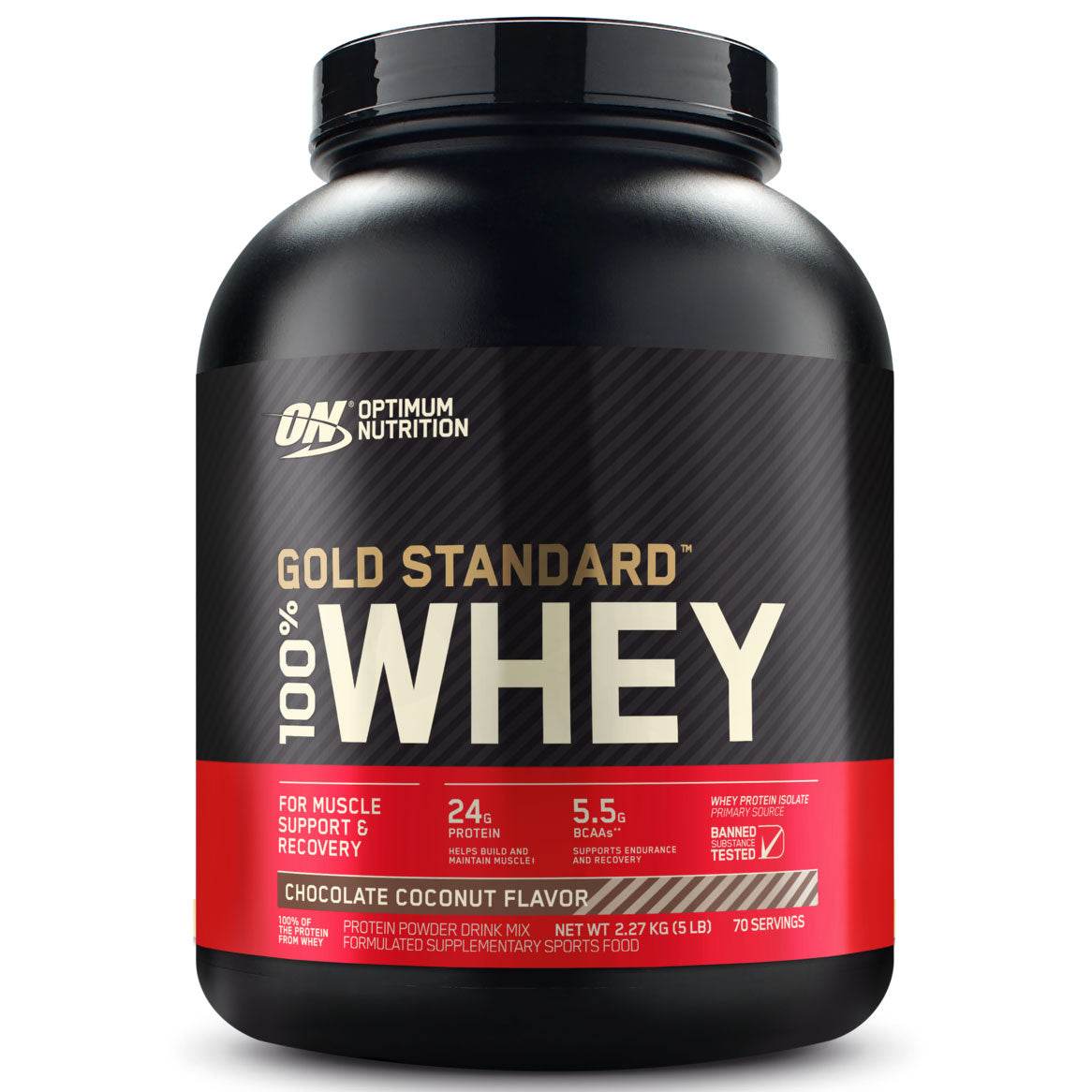 Optimum Nutrition Gold Standard 100% Whey Protein - NZ Muscle