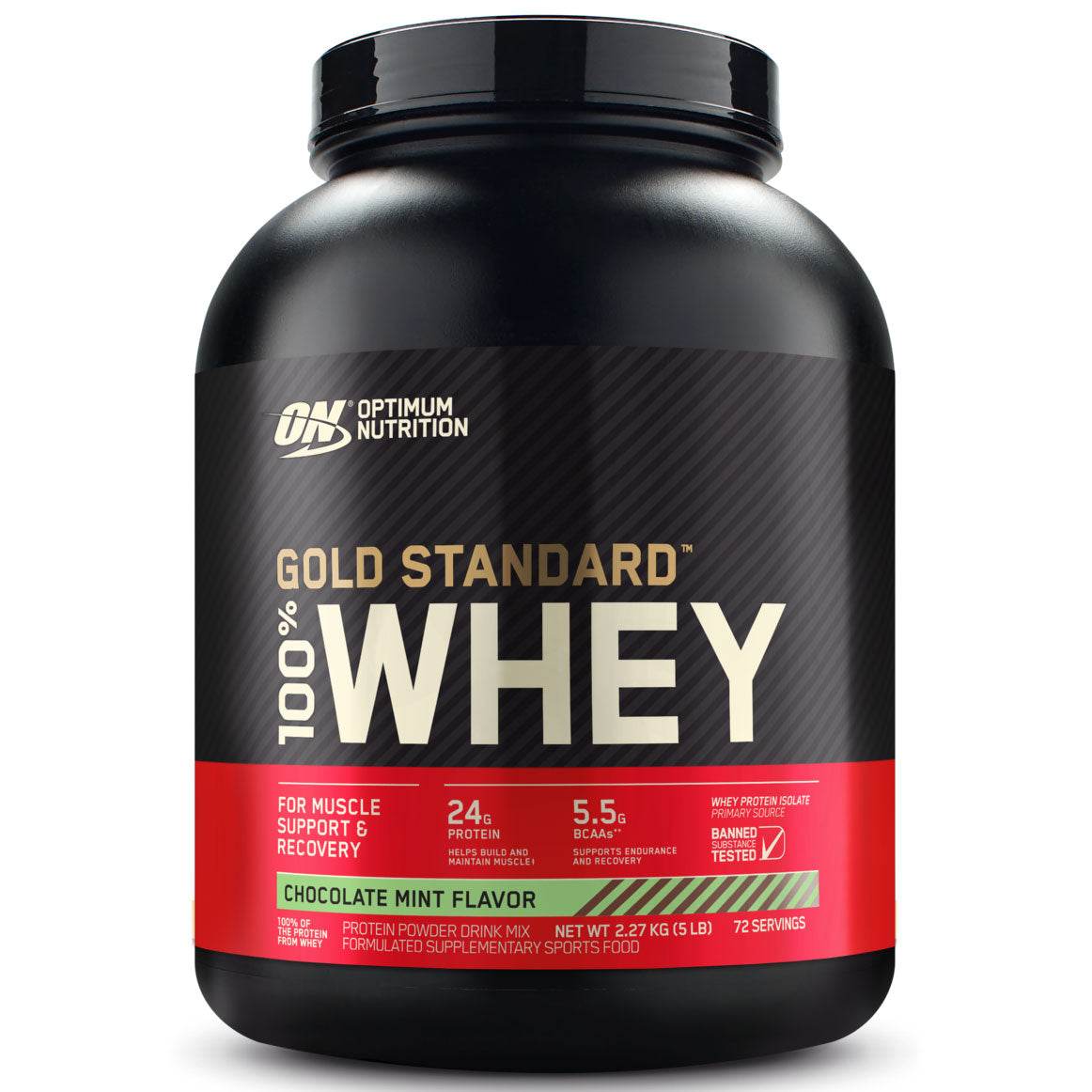 Optimum Nutrition Gold Standard 100% Whey Protein - NZ Muscle