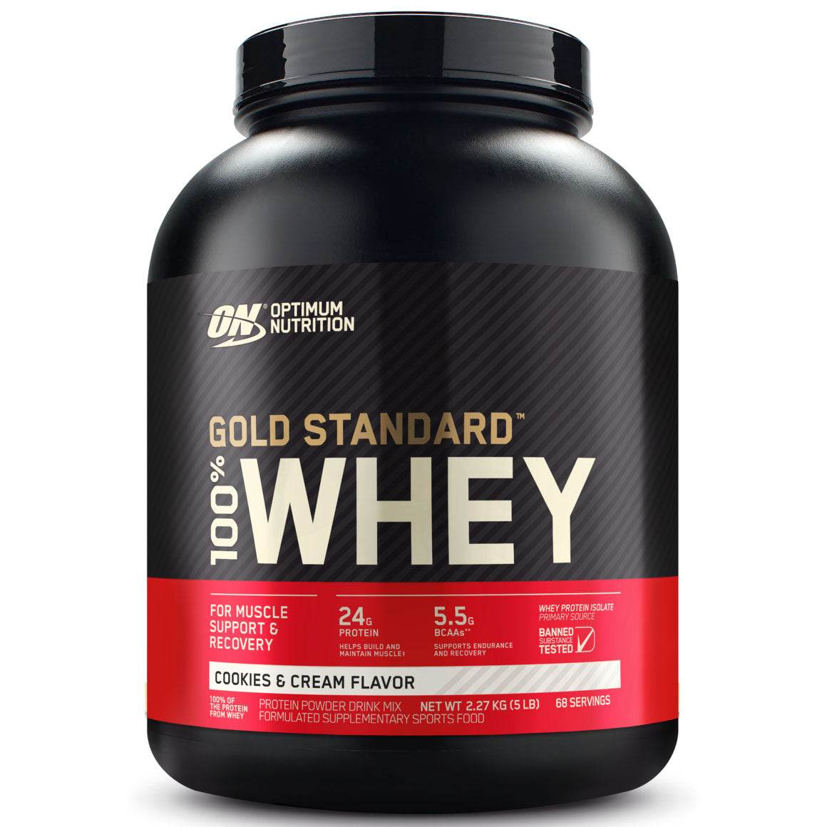 Optimum Nutrition Gold Standard 100% Whey Protein - NZ Muscle
