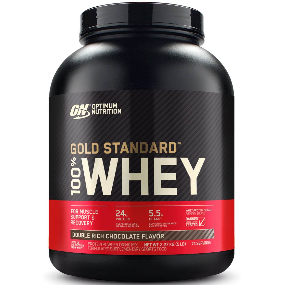 Optimum Nutrition Gold Standard 100% Whey Protein - NZ Muscle