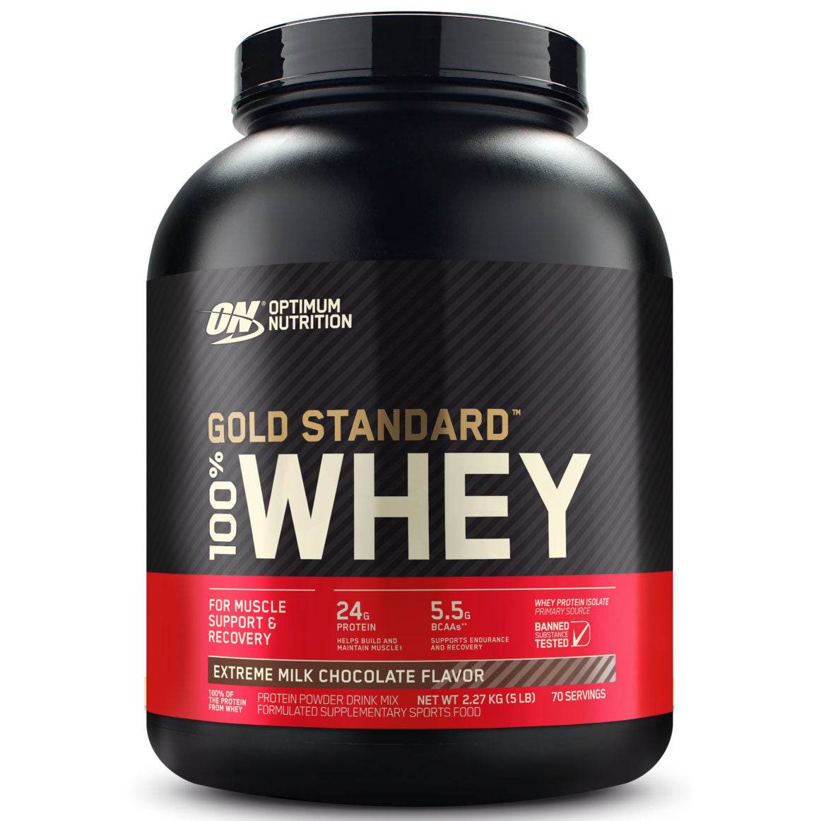 Optimum Nutrition Gold Standard 100% Whey Protein - NZ Muscle