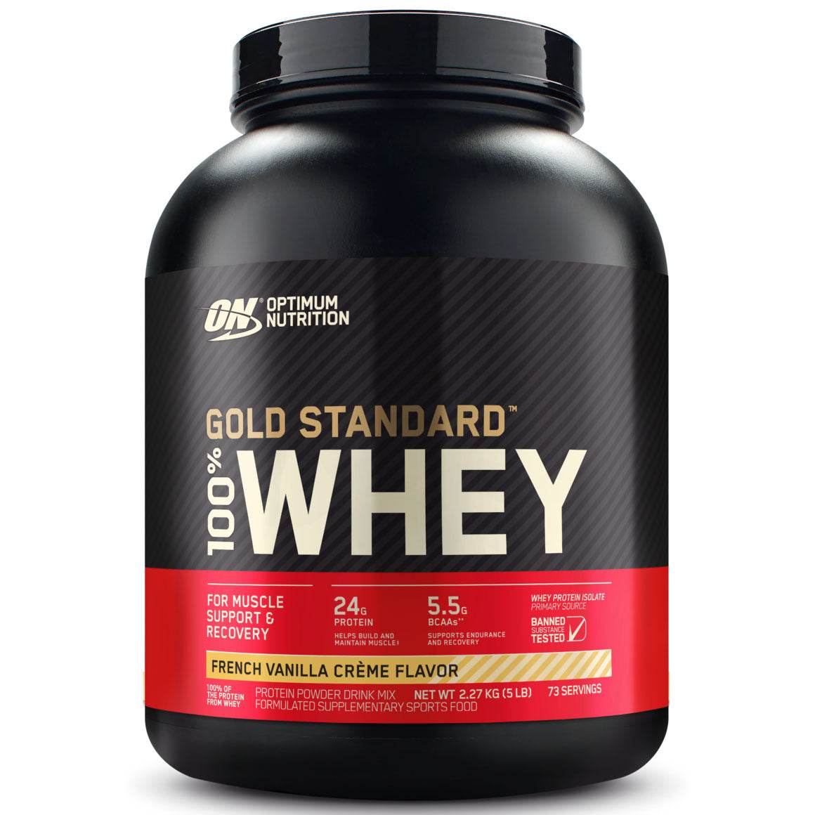 Optimum Nutrition Gold Standard 100% Whey Protein - NZ Muscle