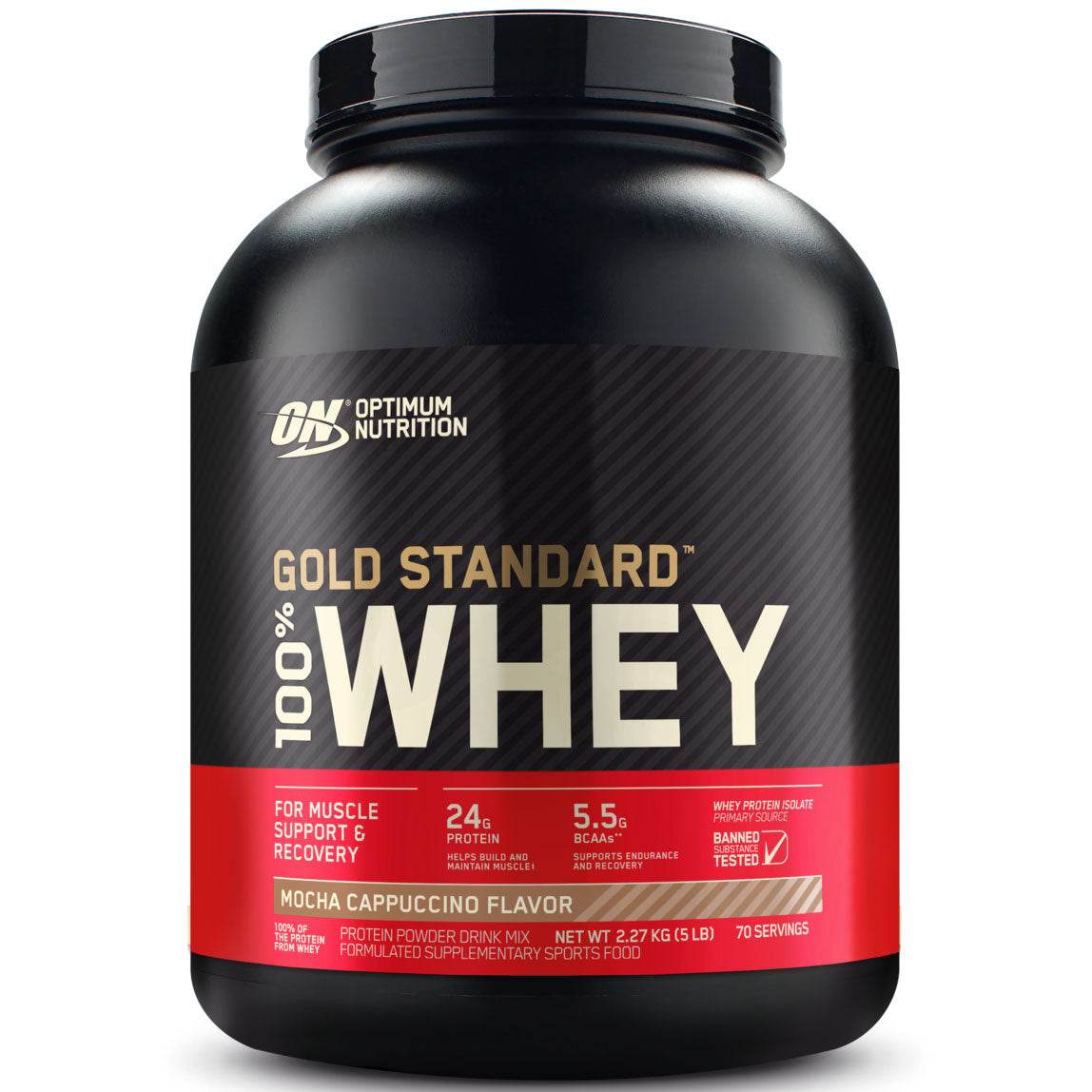 Optimum Nutrition Gold Standard 100% Whey Protein