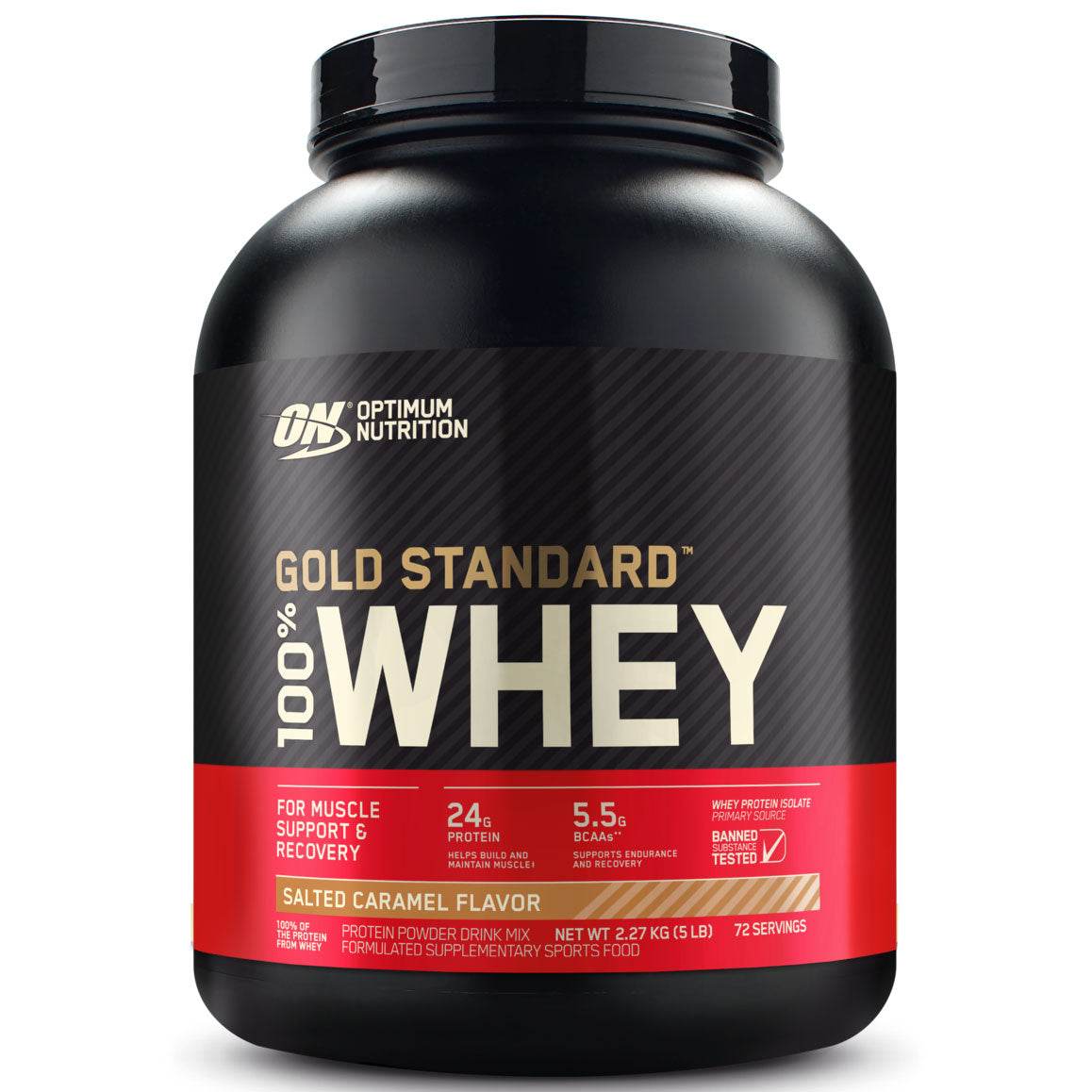 Optimum Nutrition Gold Standard 100% Whey Protein - NZ Muscle