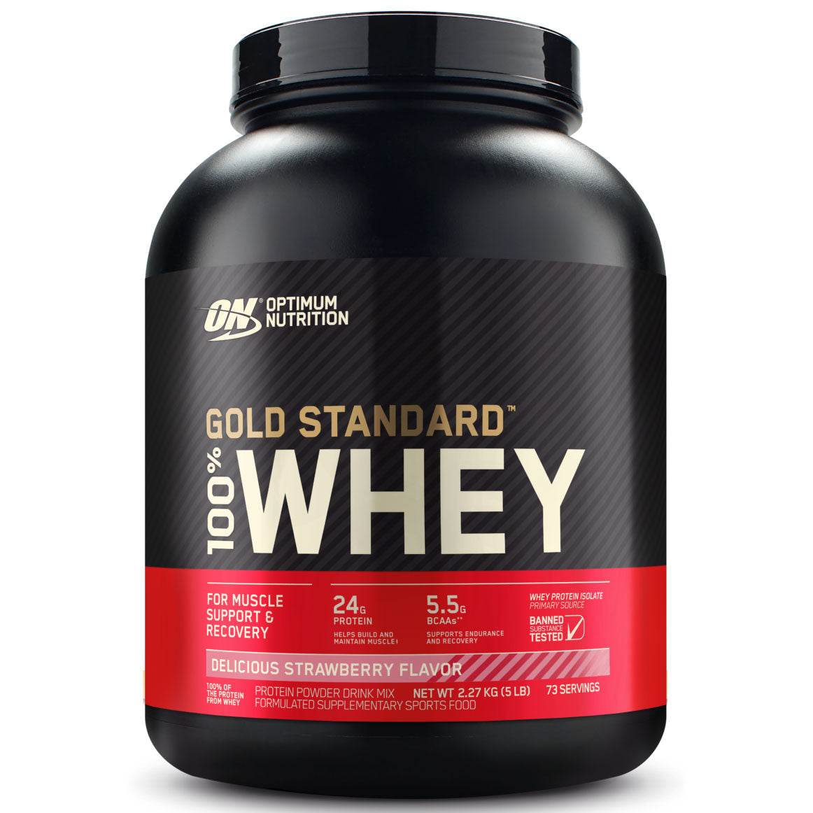 Optimum Nutrition Gold Standard 100% Whey Protein - NZ Muscle