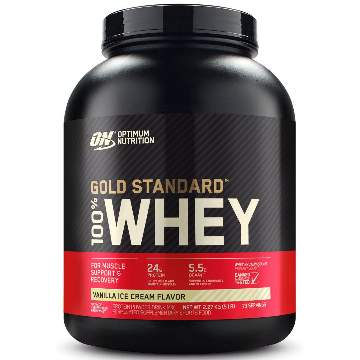Optimum Nutrition Gold Standard 100% Whey Protein - NZ Muscle