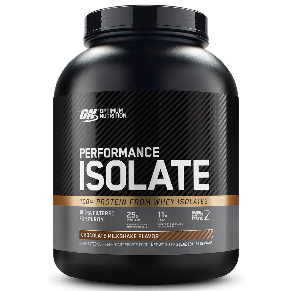 Optimum Nutrition Performance Isolate - NZ Muscle