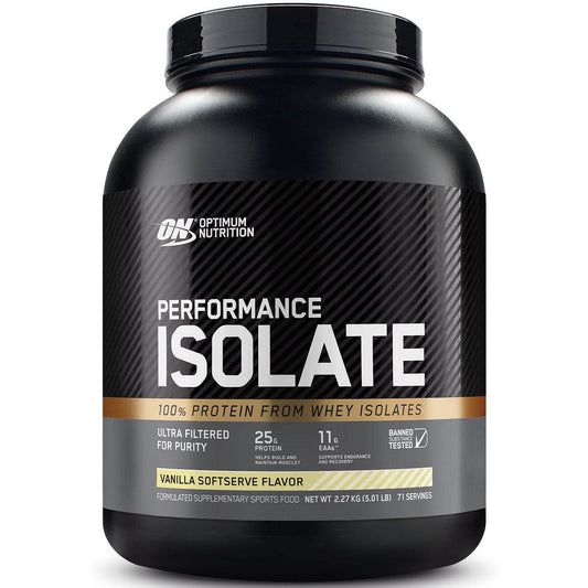 Optimum Nutrition Performance Isolate - NZ Muscle