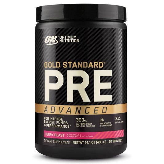 Optimum Nutrition Gold Standard Pre Advanced - NZ Muscle