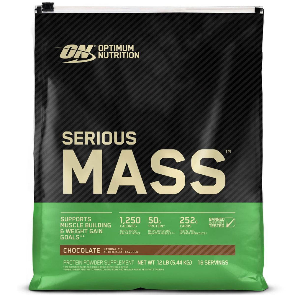 Optimum Nutrition Serious Mass - NZ Muscle