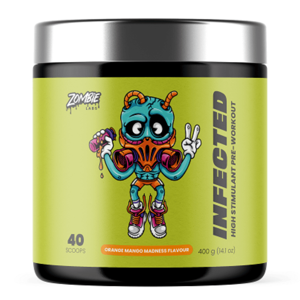 Zombie Labs Infected High Stim Pre-Workout - NZ Muscle